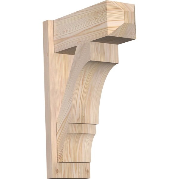Ekena Millwork Balboa Smooth Craftsman Outlooker, Douglas Fir, 7 1/2"W x 18"D x 26"H OUT08X18X26BOA04SDF - main